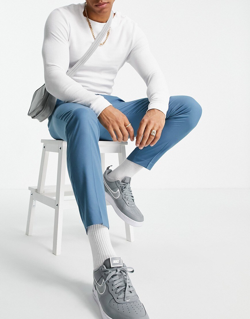 Topman blue trousers