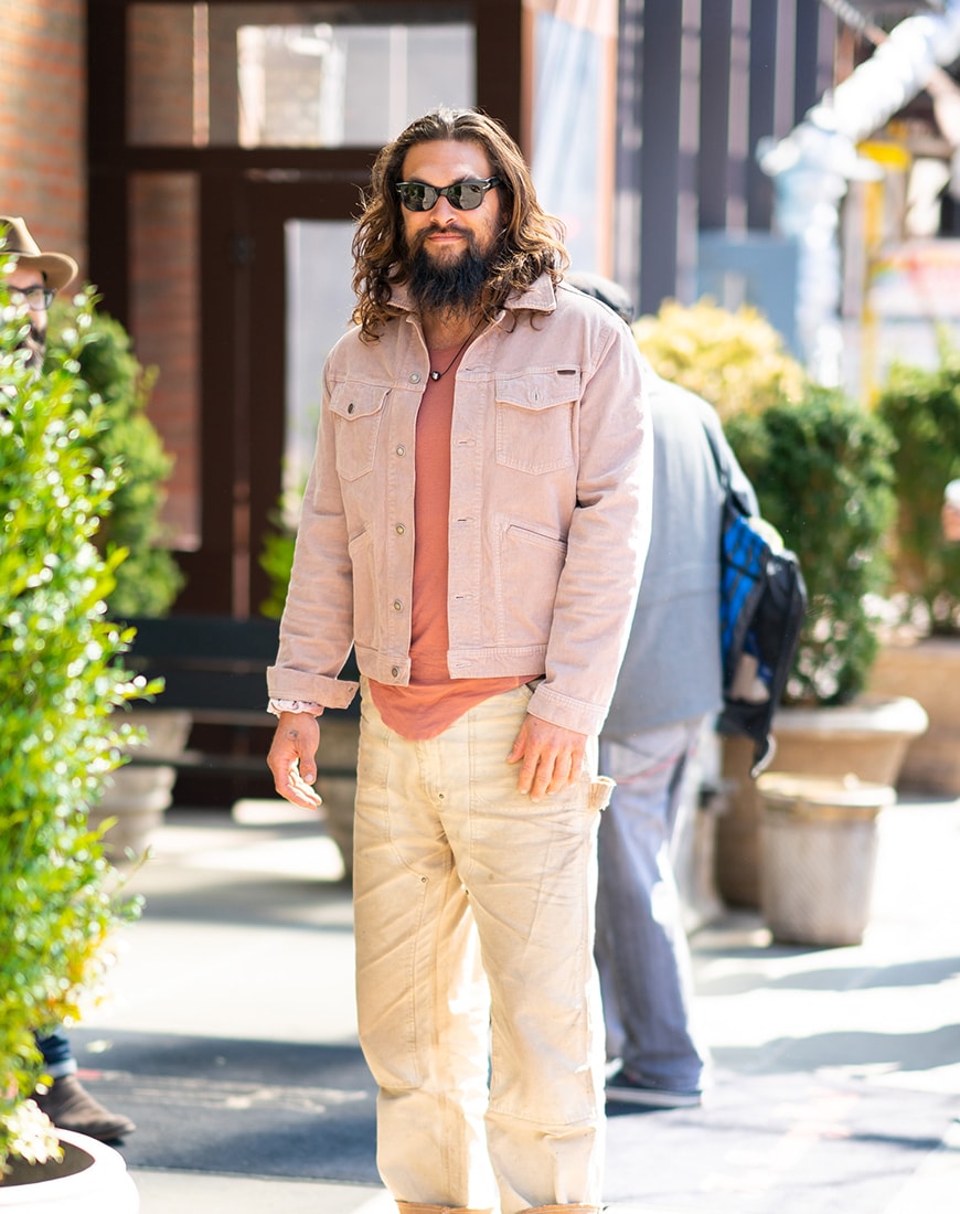 Jason momoa deals carhartt pants