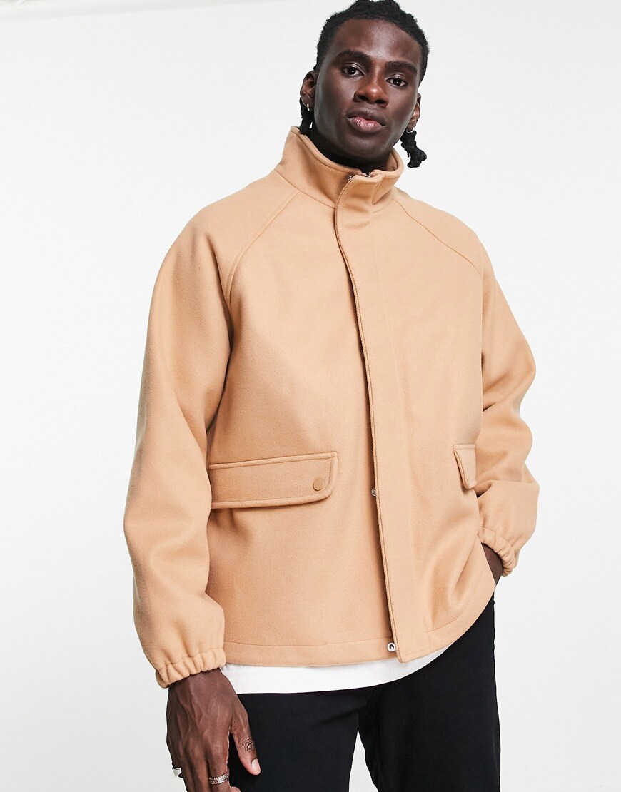 Topman wool Jacket | ASOS Style Feed