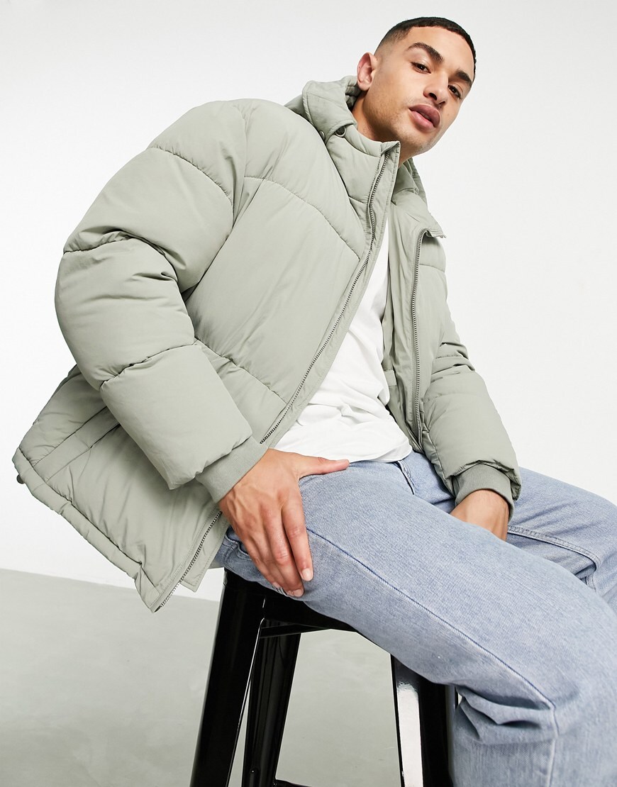 Topman puffer Jacket | ASOS Style Feed
