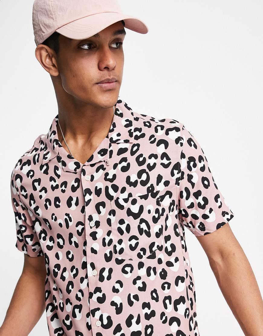 Topman animal print shirt | ASOS Style Feed