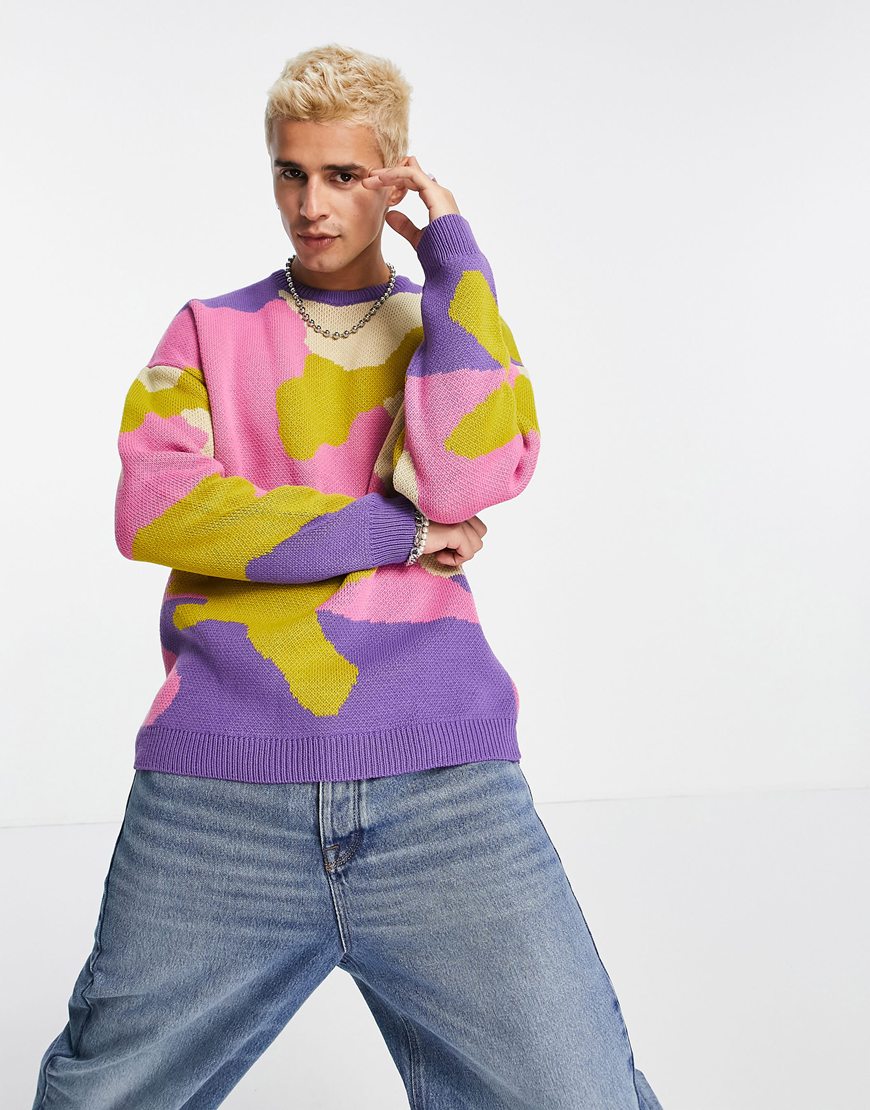 purple cloud jumper asos