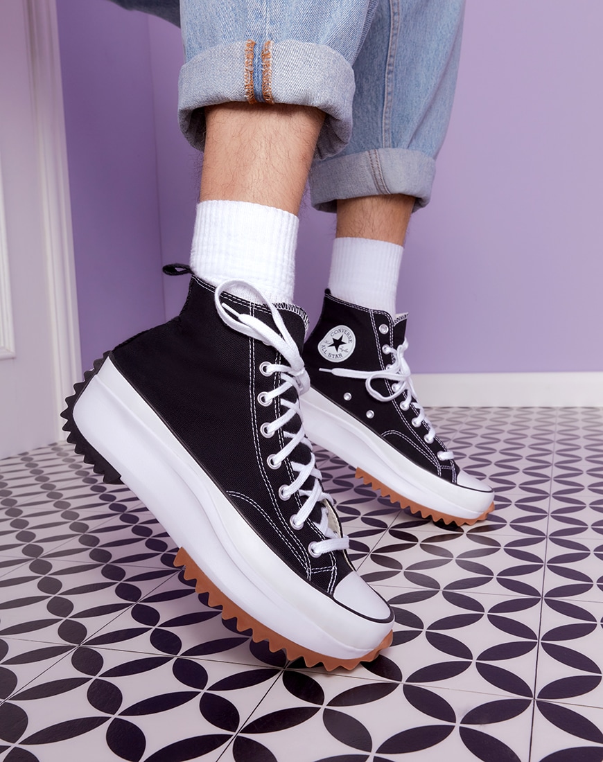 Brand new Converse Run Star Hike at ASOS ASOS Style Feed