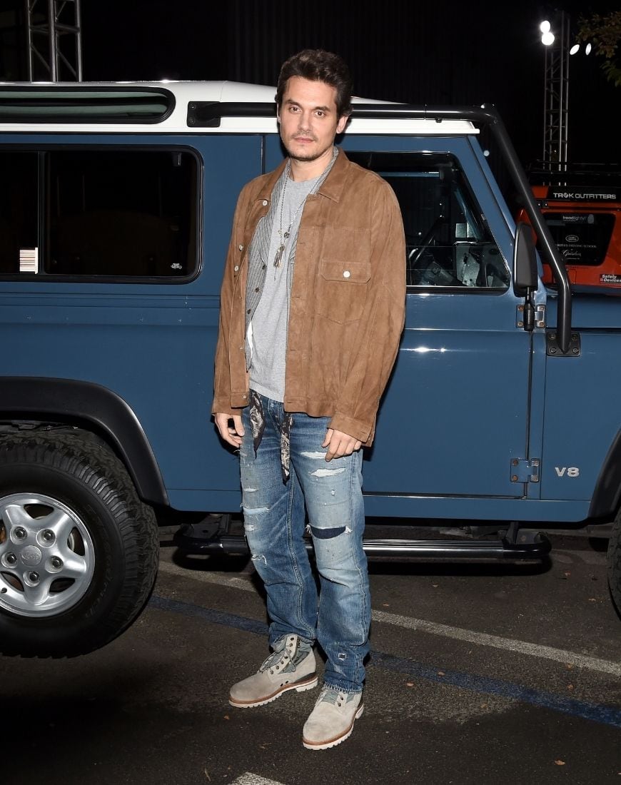 John Mayer Outfits and Style
