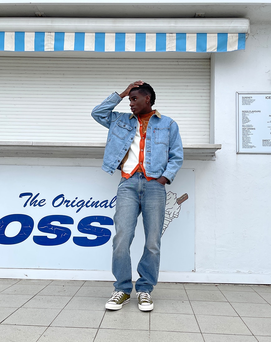 How To Style Men's Levi's® New-season Baggy Jeans | ASOS Style Feed