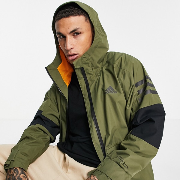 Asos waterproof coat deals