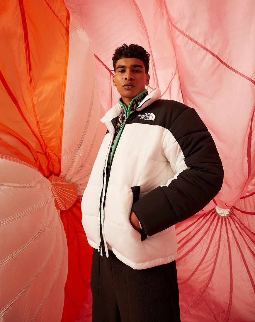 Asos north face jacket hotsell