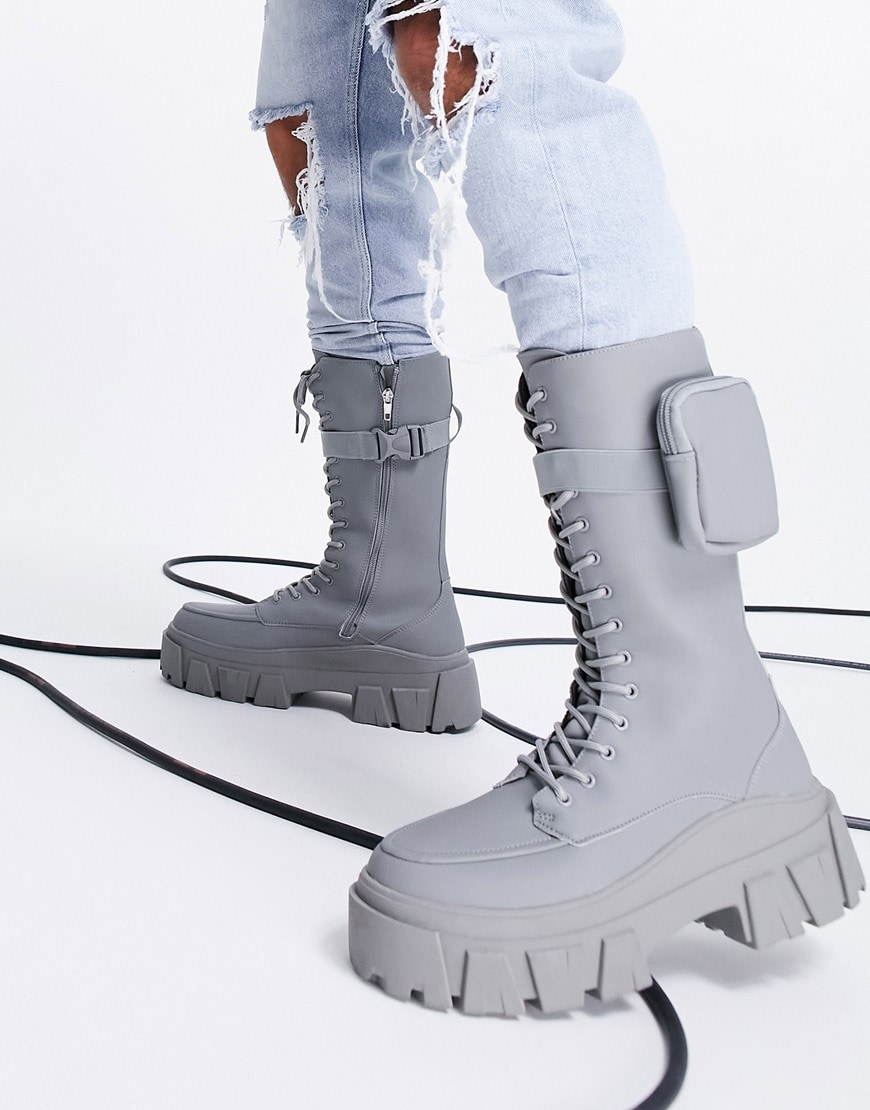 ASOS winter boots