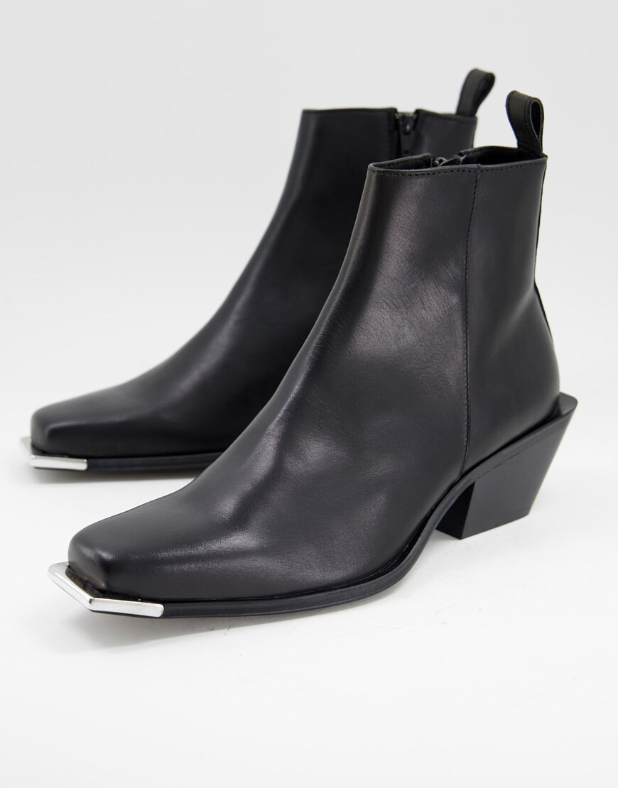 ASOS DESIGN Cuban heel Chelsea boots | ASOS Style Feed