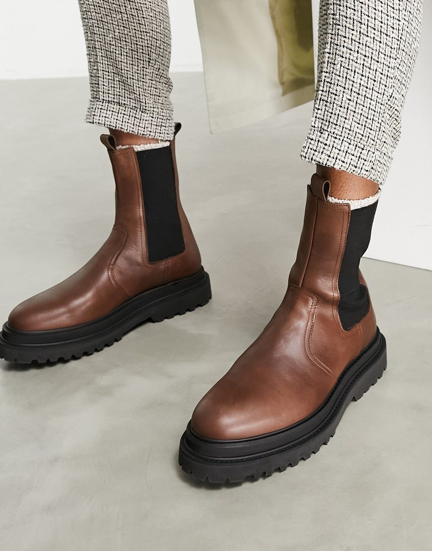 Asos winter outlet boots