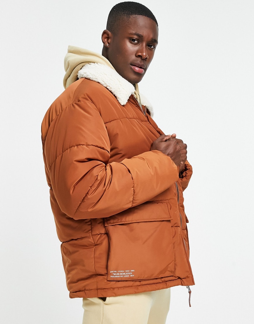 men's winter jacket asos