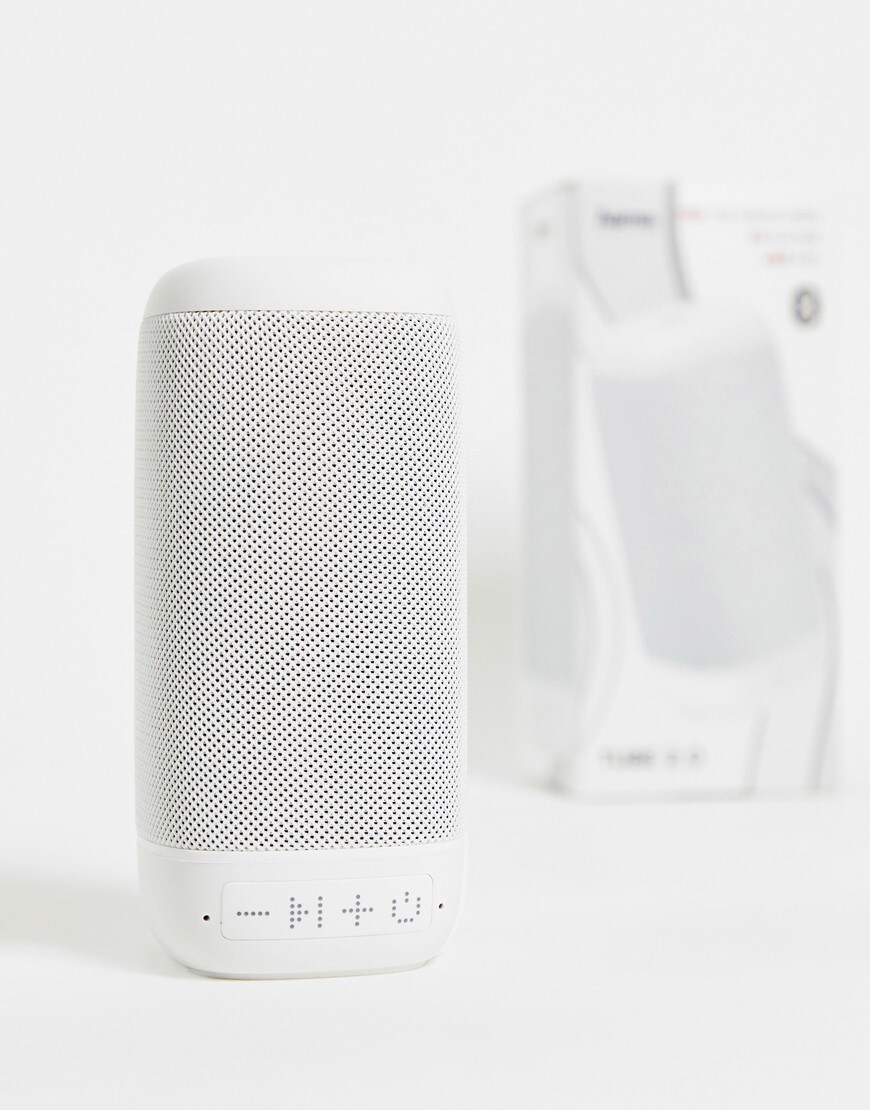 Hama Tube 2.0 Bluetooth Speaker White | ASOS Style Feed