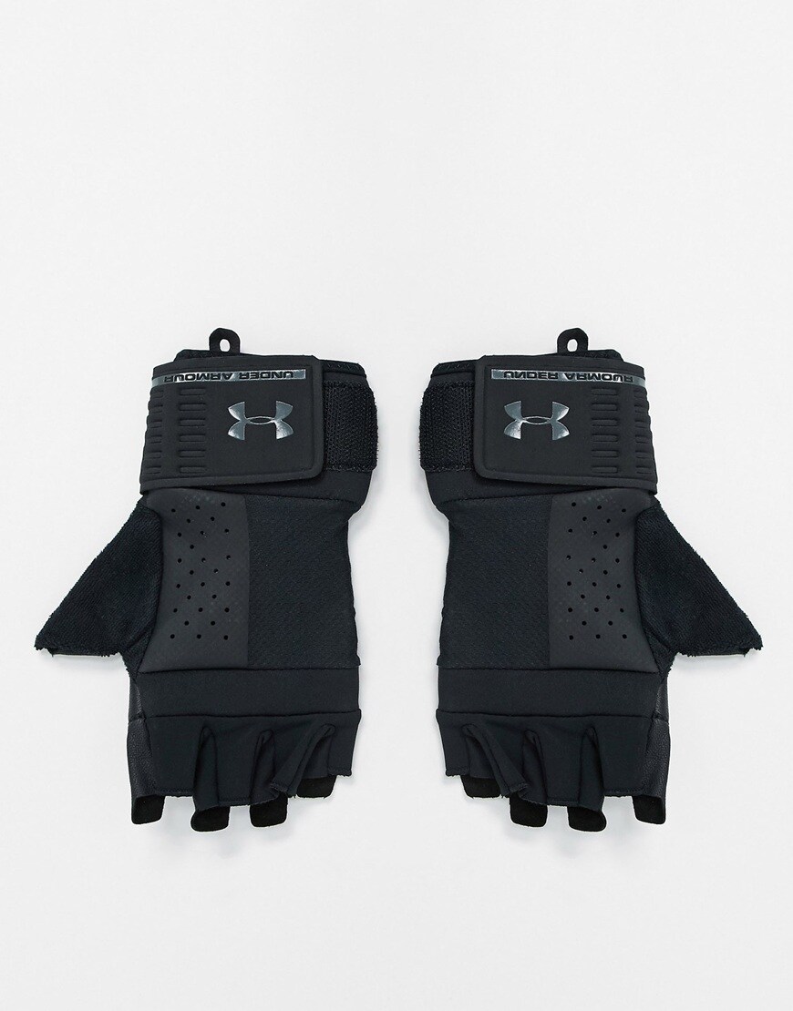 Under Armour men's weightlifting gloves | ASOS Style Feed