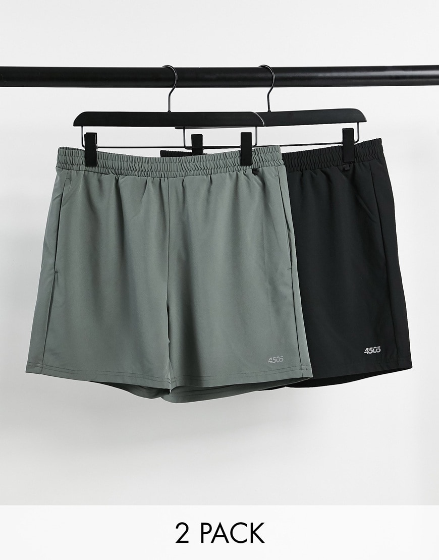 ASOS 4505 icon training shorts in mid length with quick dry 2 pack | ASOS Style Feed