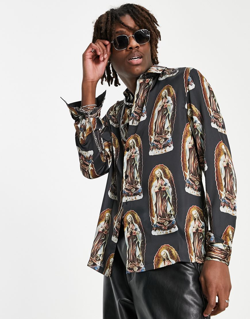 Printed Shirt | ASOS STyle Feed