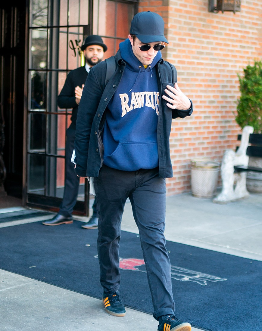 Robert Pattinson s style evolution ASOS