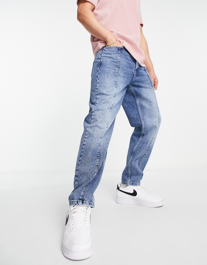 Topman relaxed denim
