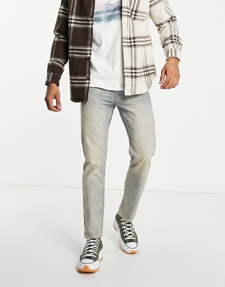 Topman straight-cut denim
