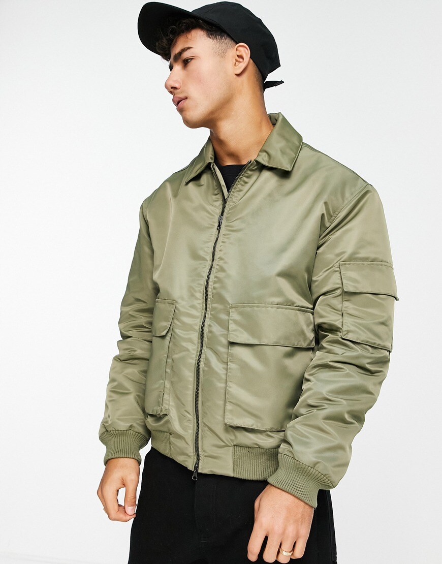Topman bomber jacket