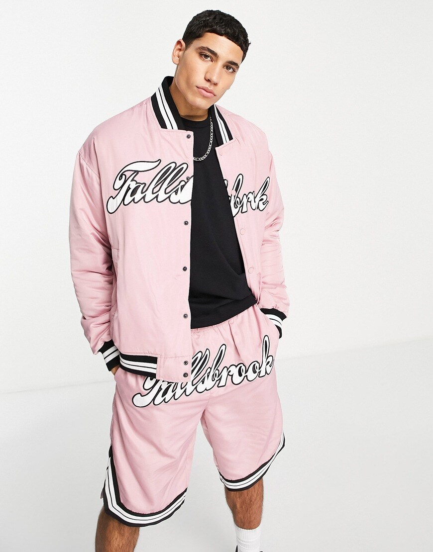 Topman varsity jacket
