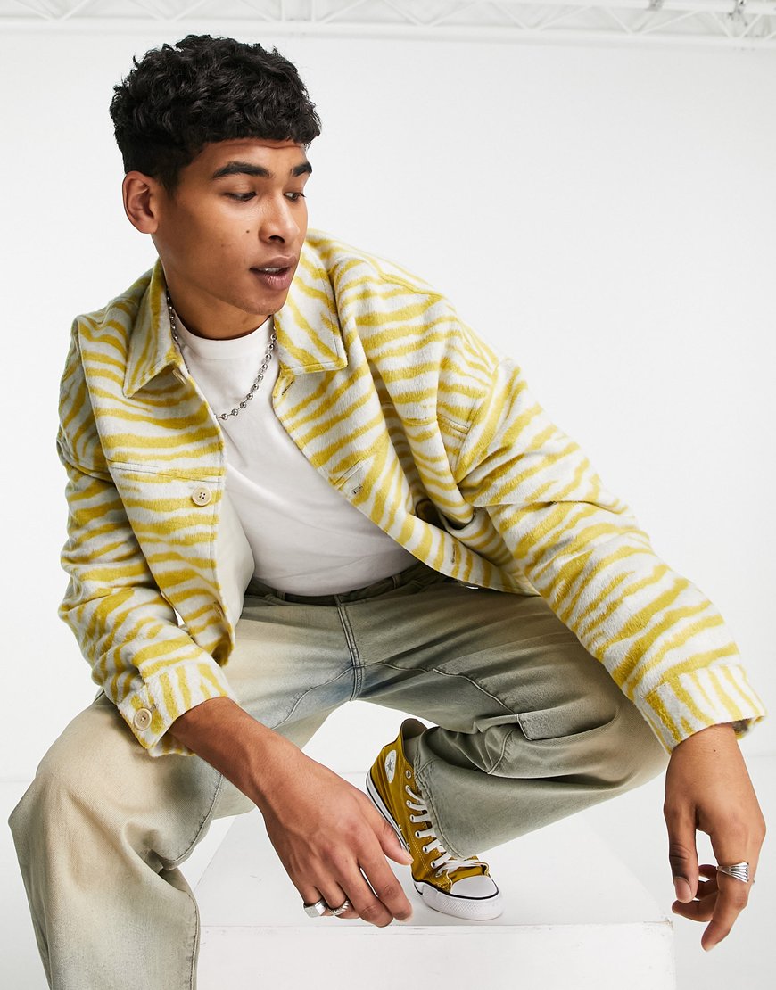 ASOS DESIGN oversized shacket | ASOS Style Feed