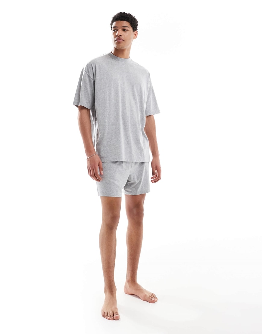 A model wearing grey pyjamasa | ASOS Style feed