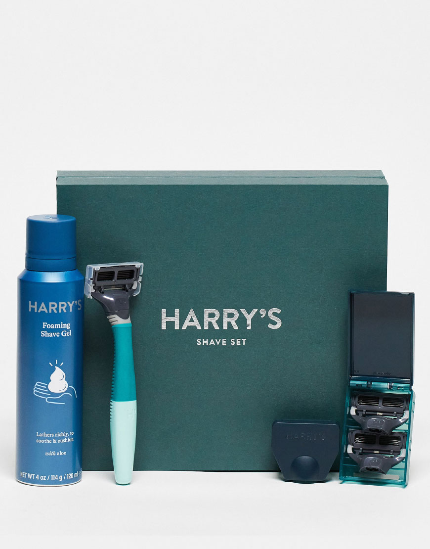 Harry's shaving set|ASOS Style Feed