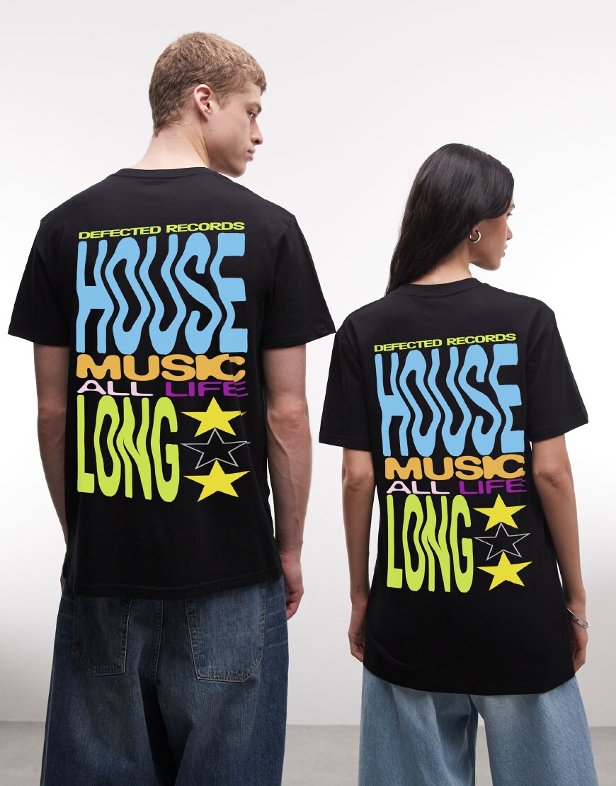 Two models wearing a printed t-shirt | ASOS Style Feed