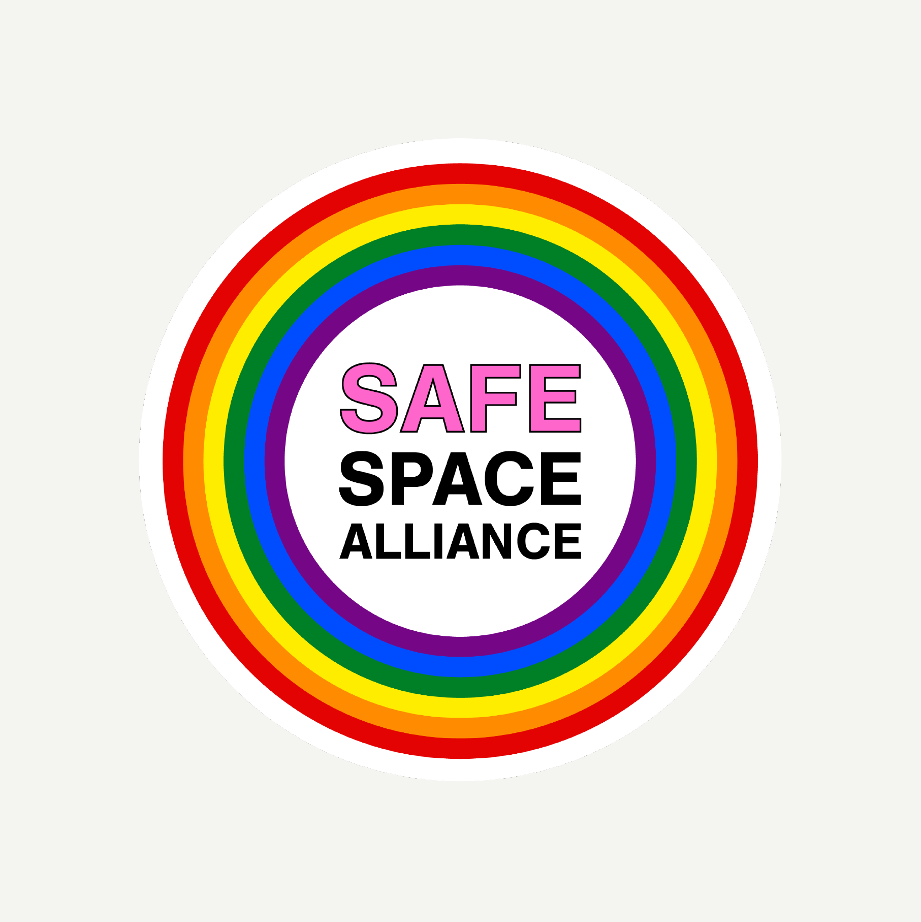 The Safe Space Alliance logo.