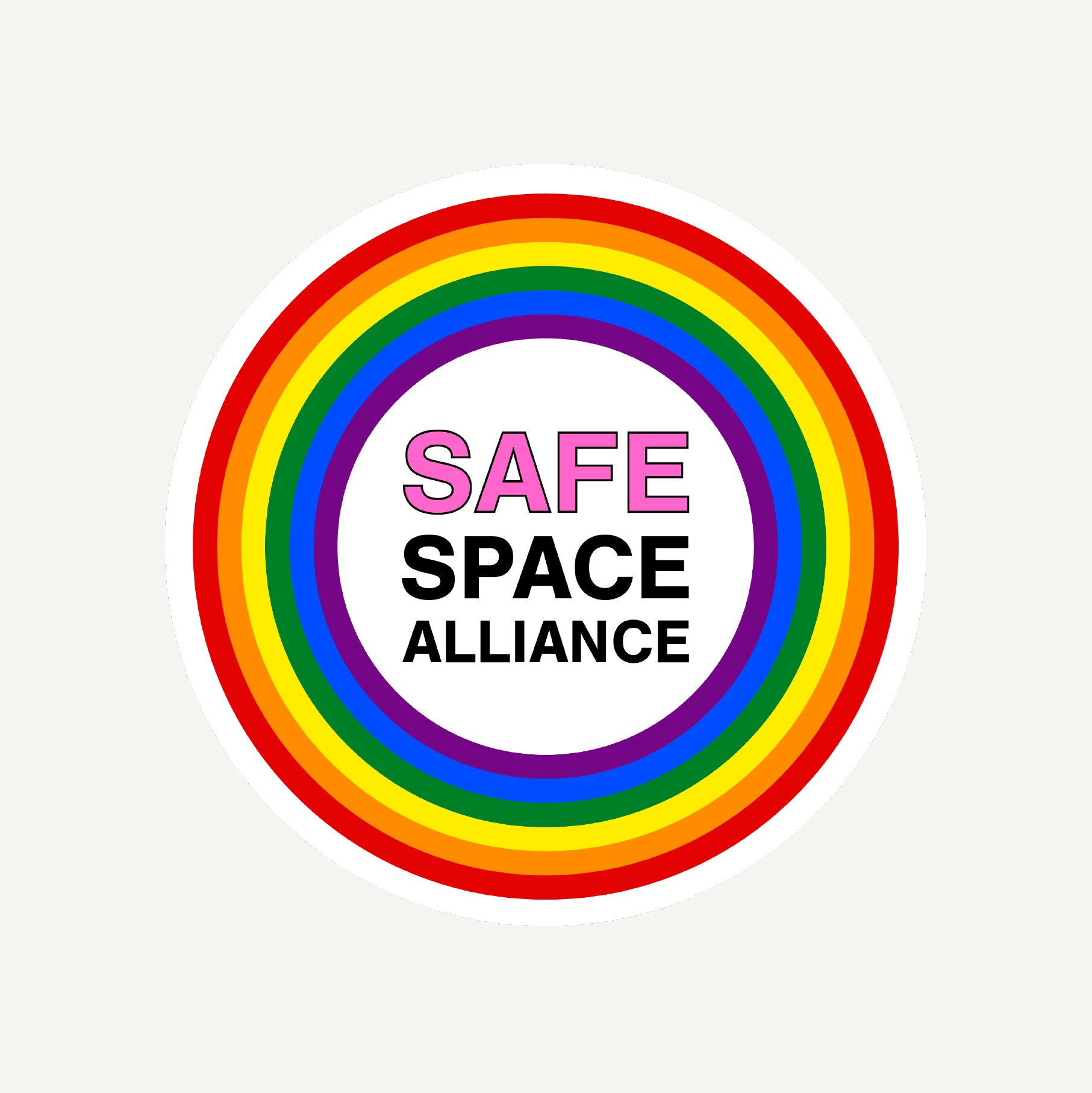 The Safe Space Alliance logo.