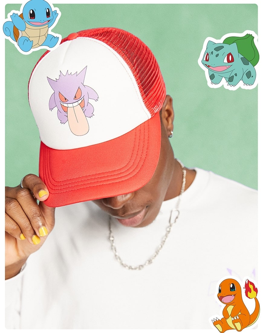 Pokemon cap