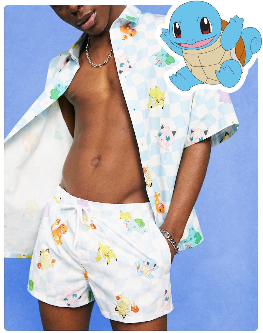 Pokemon swimwear
