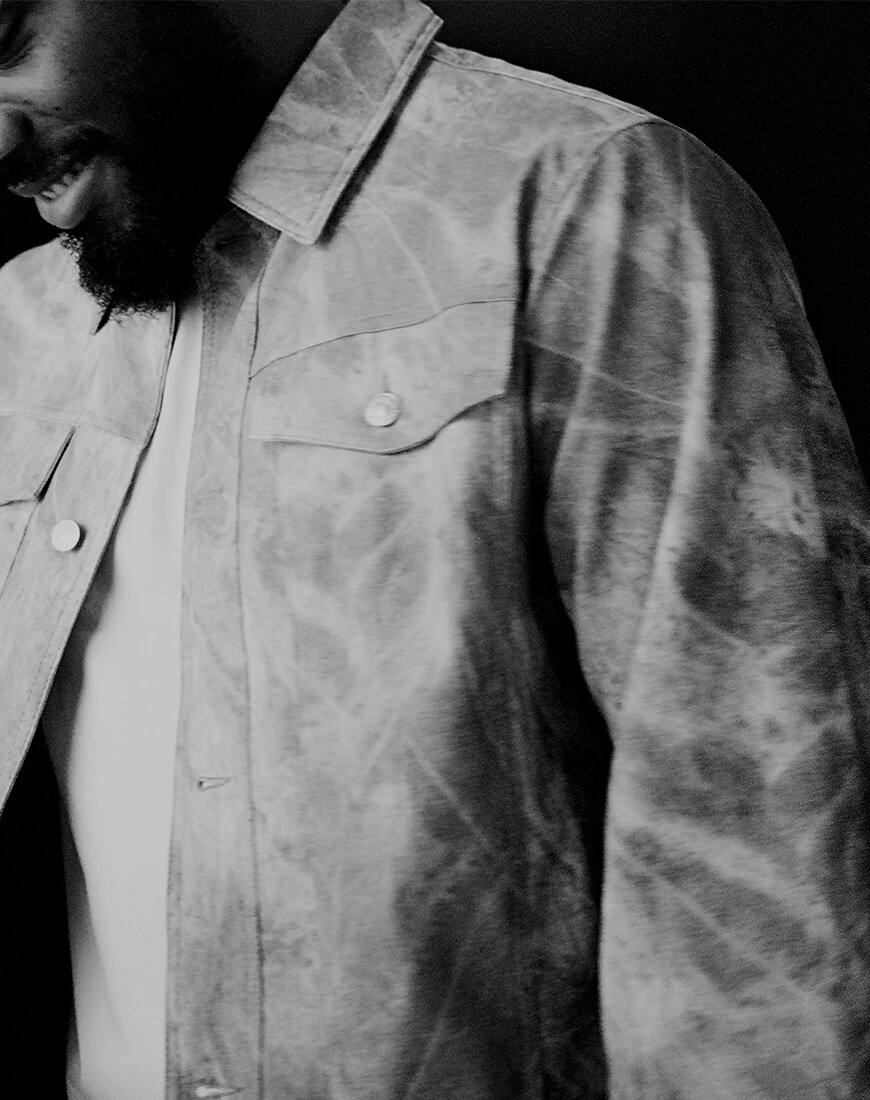 A model in Topman