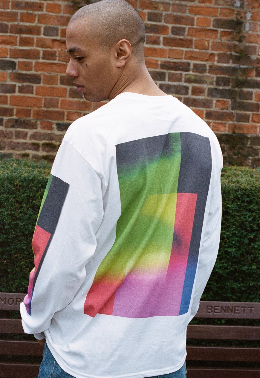 Printed Long sleeve t-shirt from Dream but do not sleep | ASOS Stylefeed