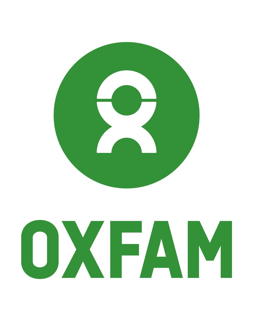 An image of the Oxfam logo.