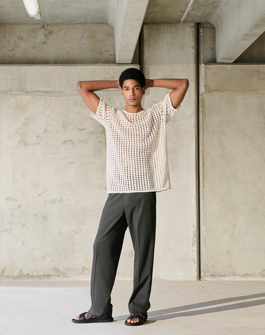 Topman Knit Tee | Topman Editorial