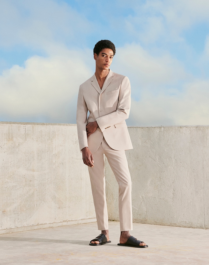 Neutral Topman Suit | Topman Stylefeed