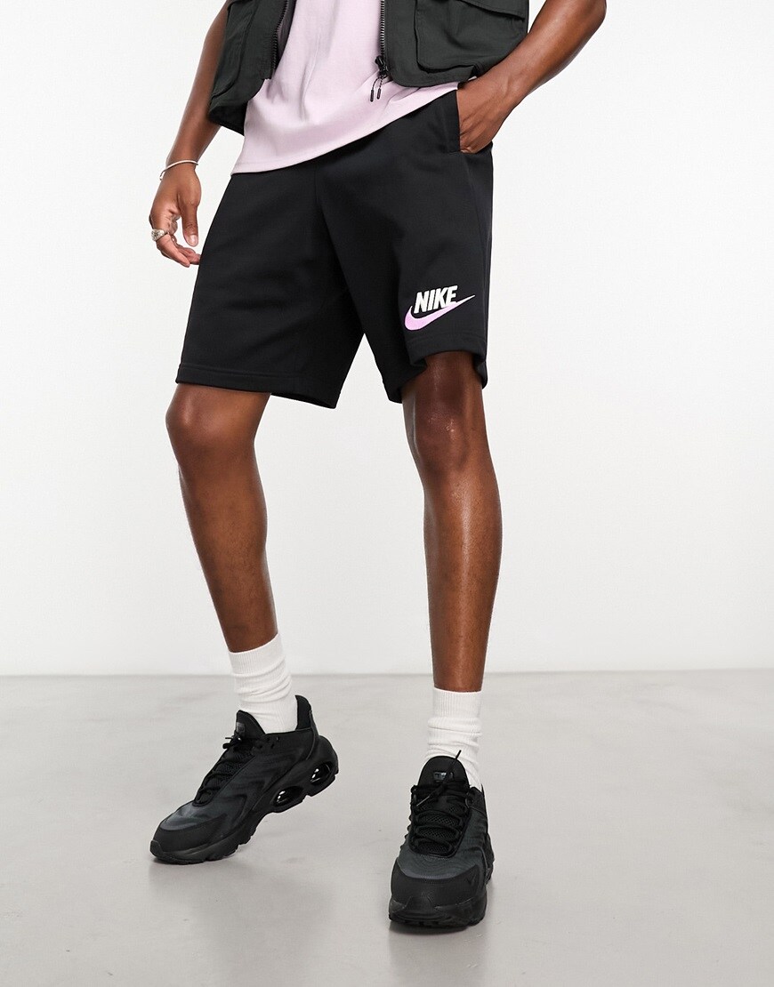 Nike fleece shorts