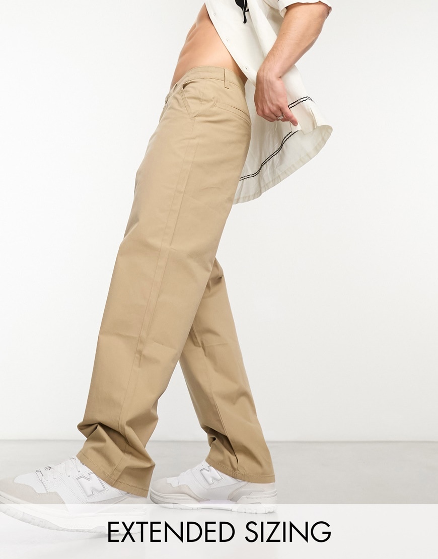 ASOS DESIGN baggy chinos