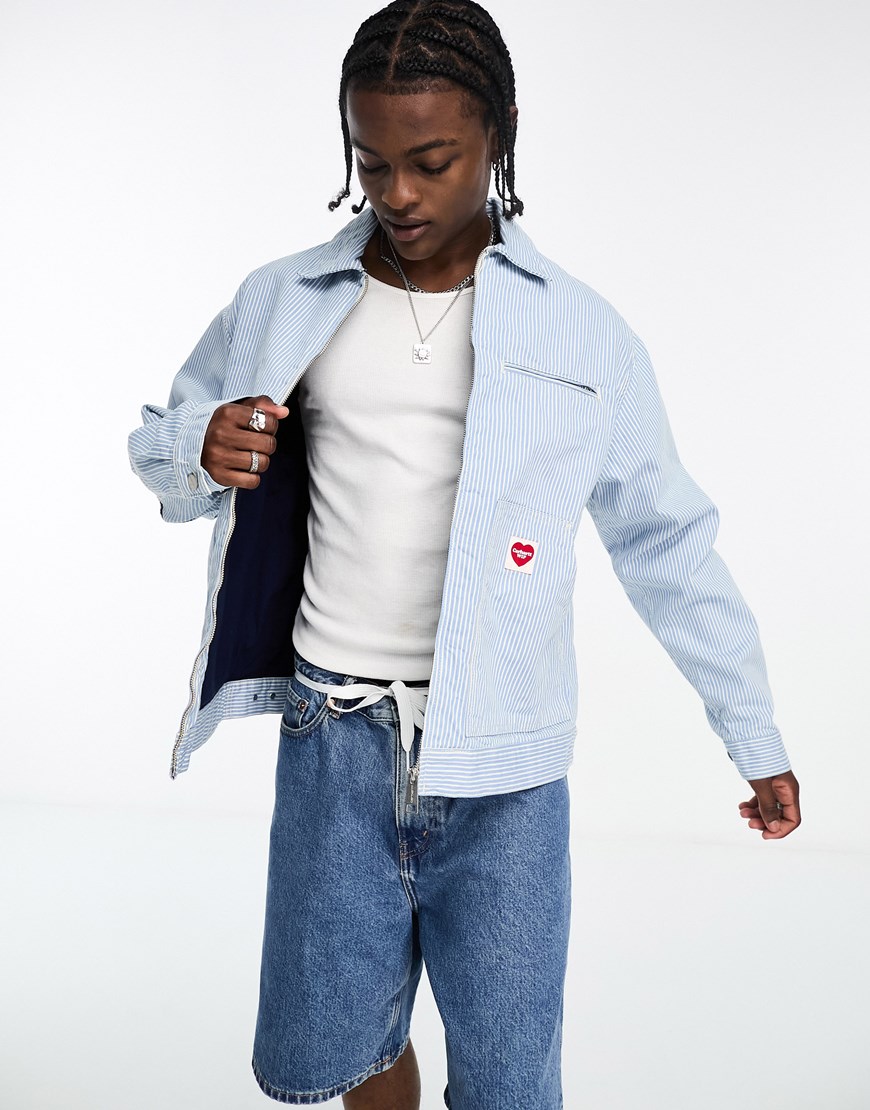 Carhartt WIP stripe jacket