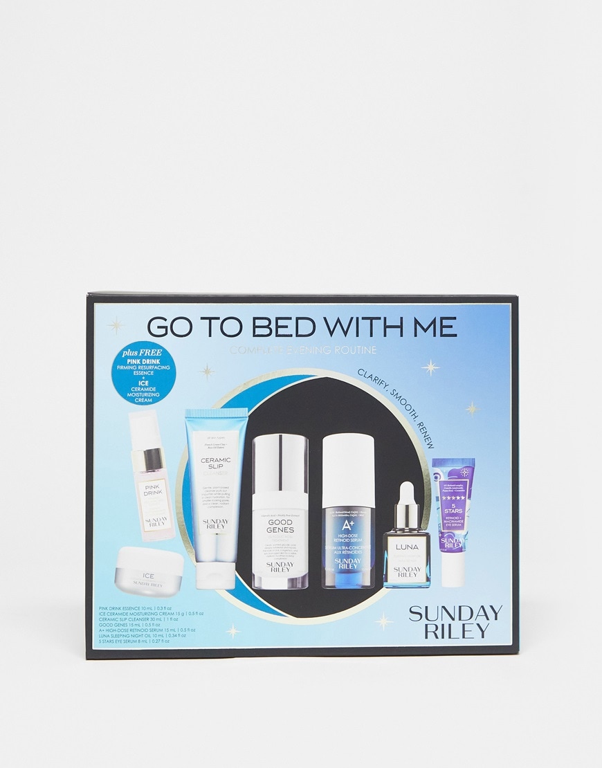 Sunday Riley Go To Bed With Me Complete Evening Routine (Save 51%)