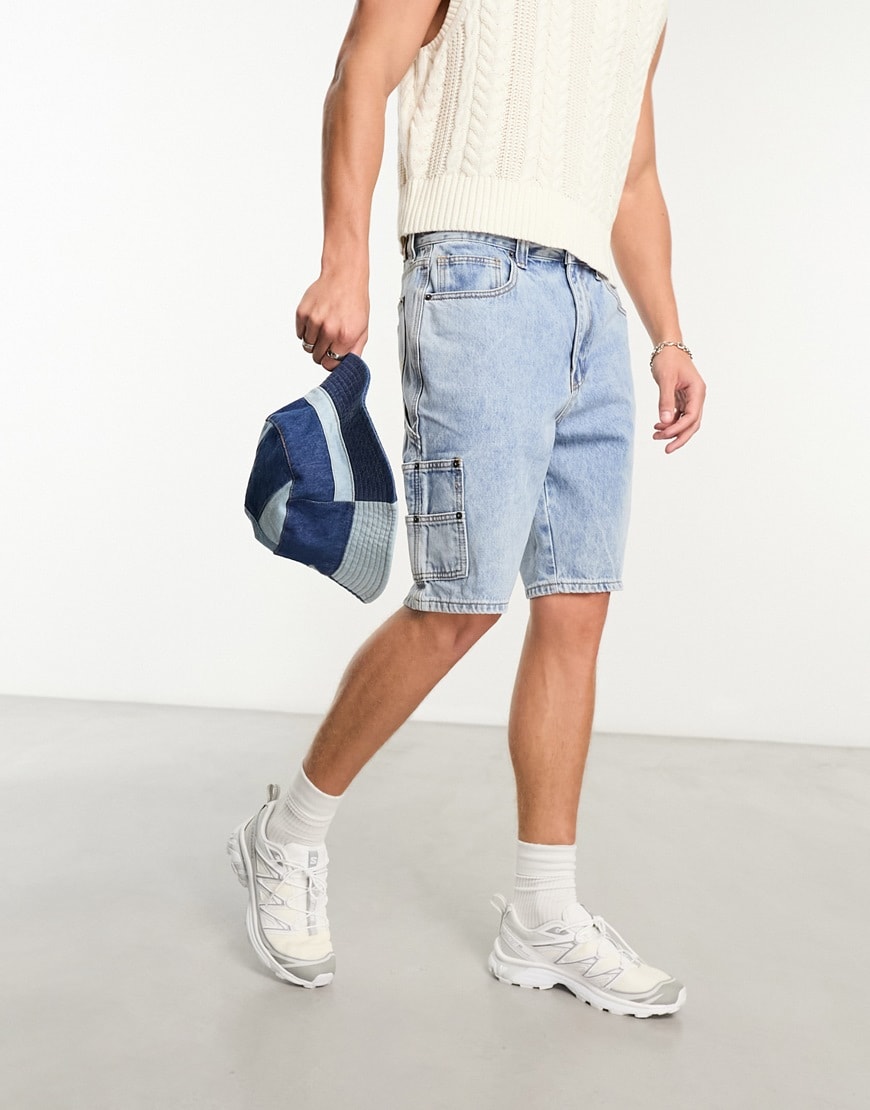 Guess Originals carpenter denim shorts