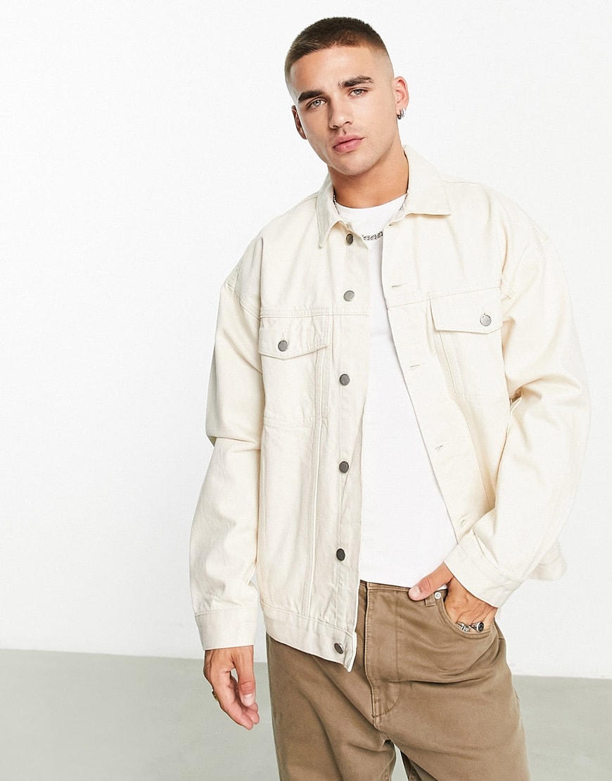 Dr Denim ecru jacket
