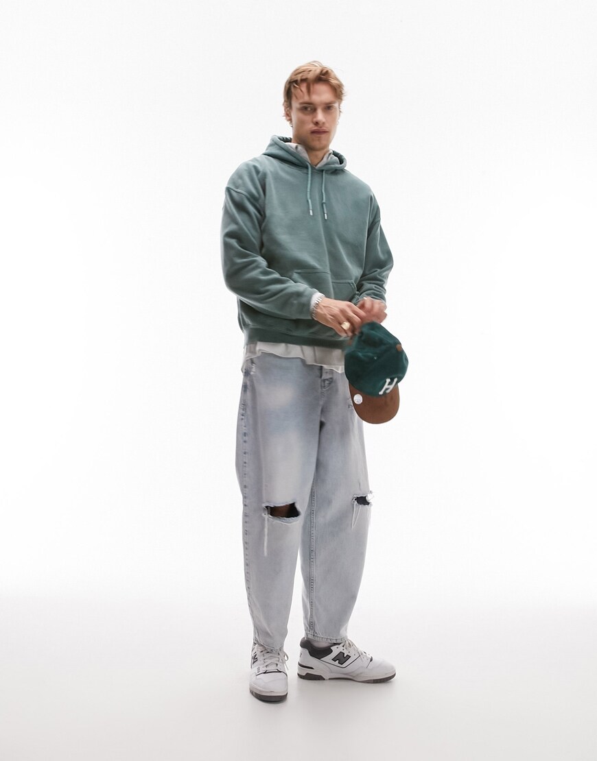 Baggy jeans with hoodie hot sale