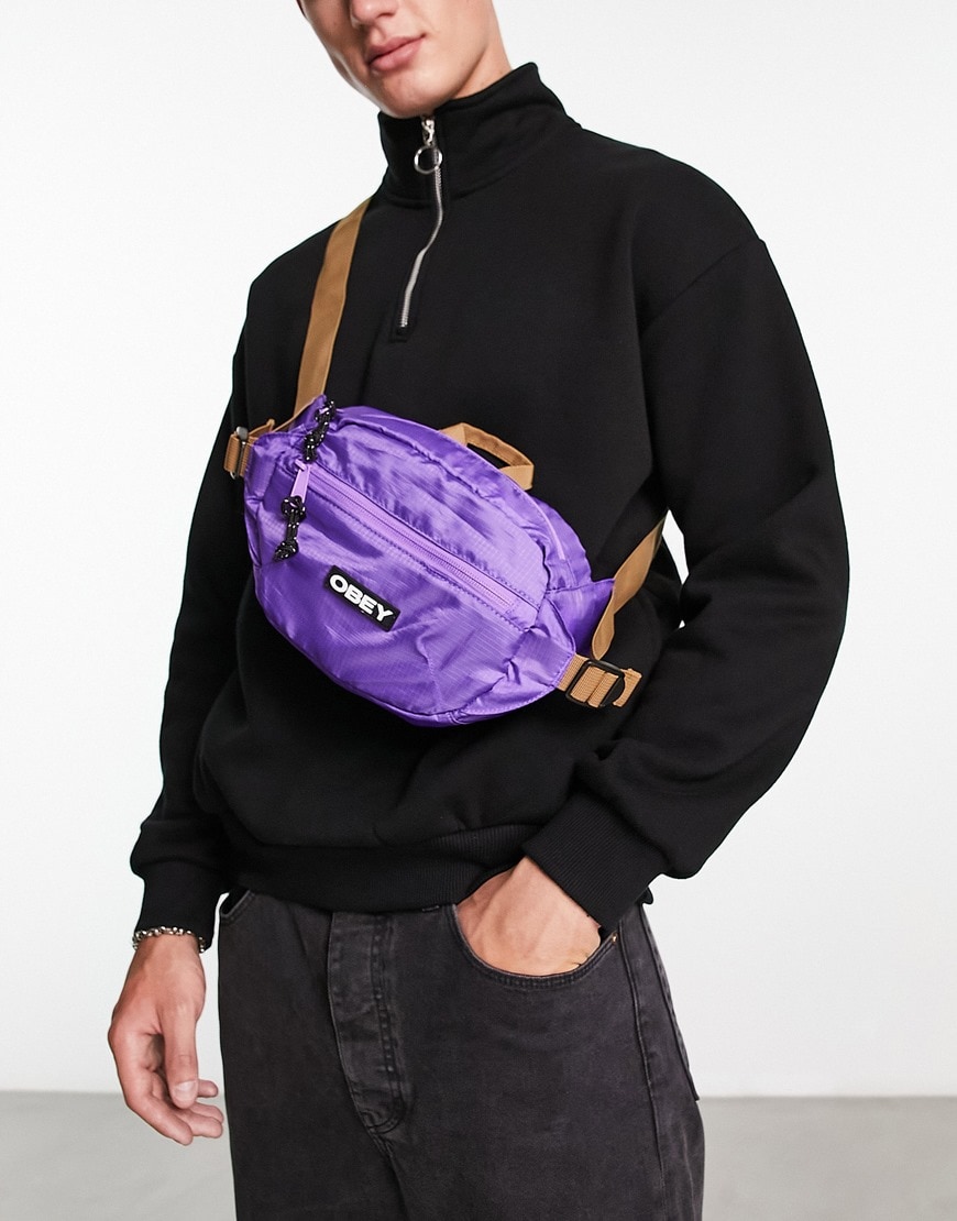Obey bum bag | ASOS Style Feed