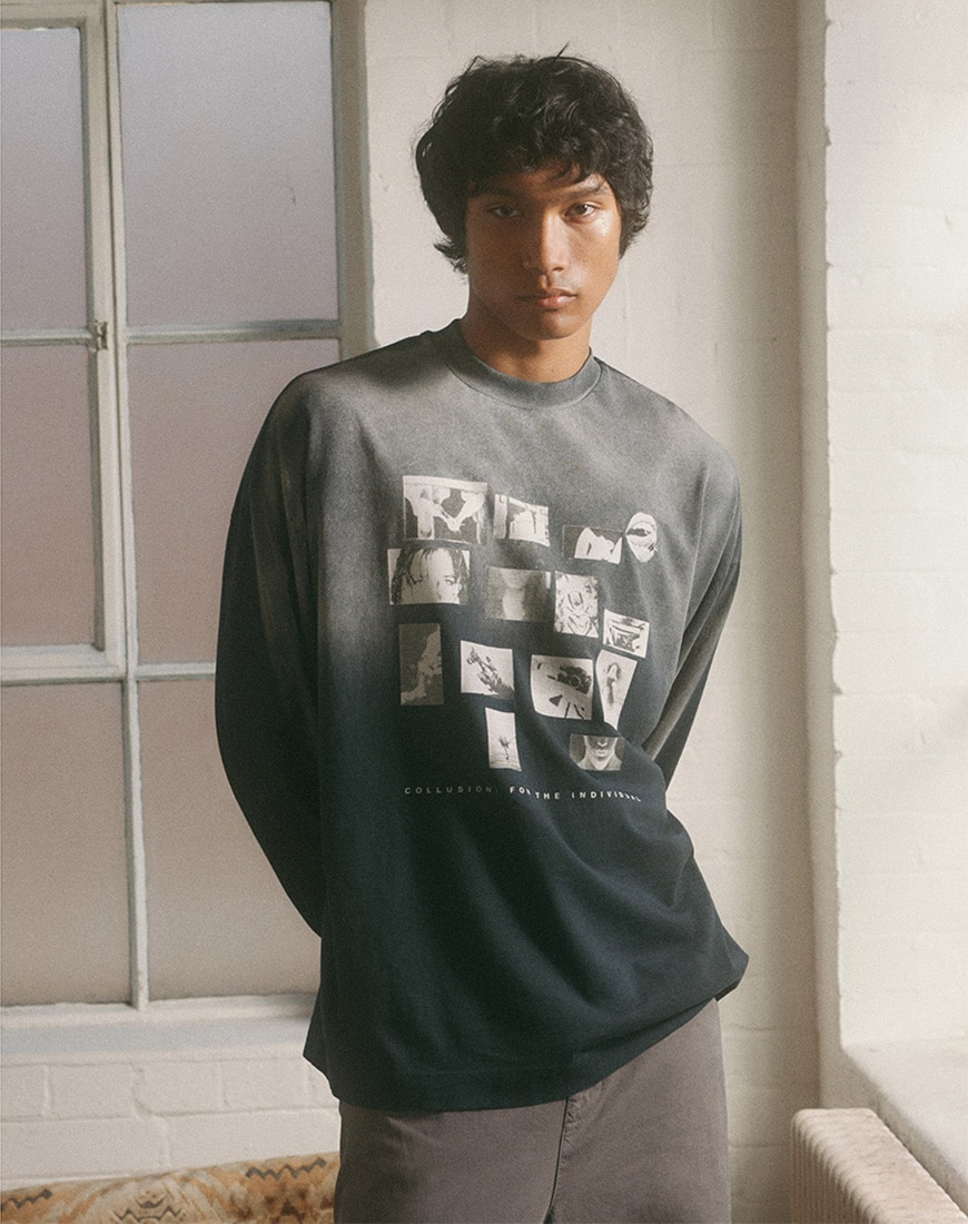 Sweatshirt and joggers