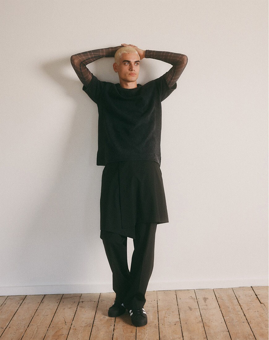 All black outfit