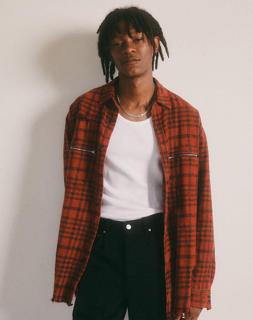 Plaid outfit