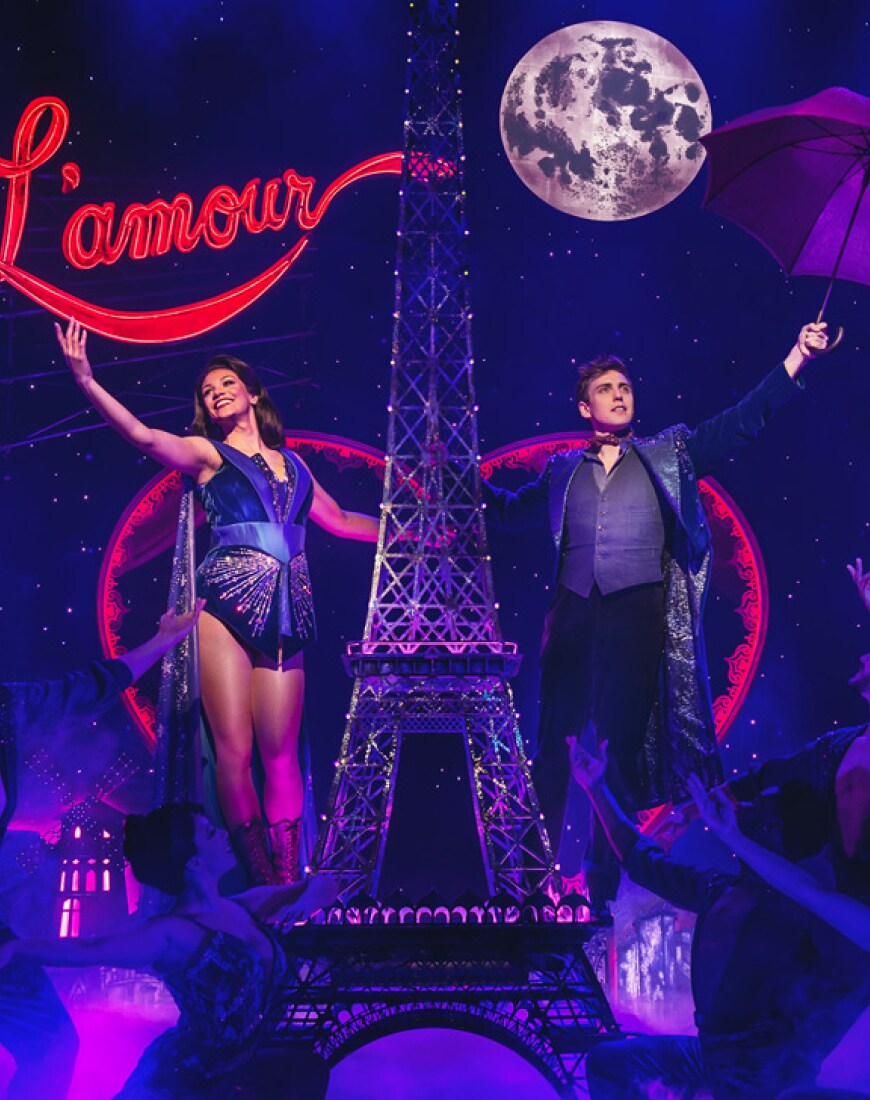 a scene from moulin rouge