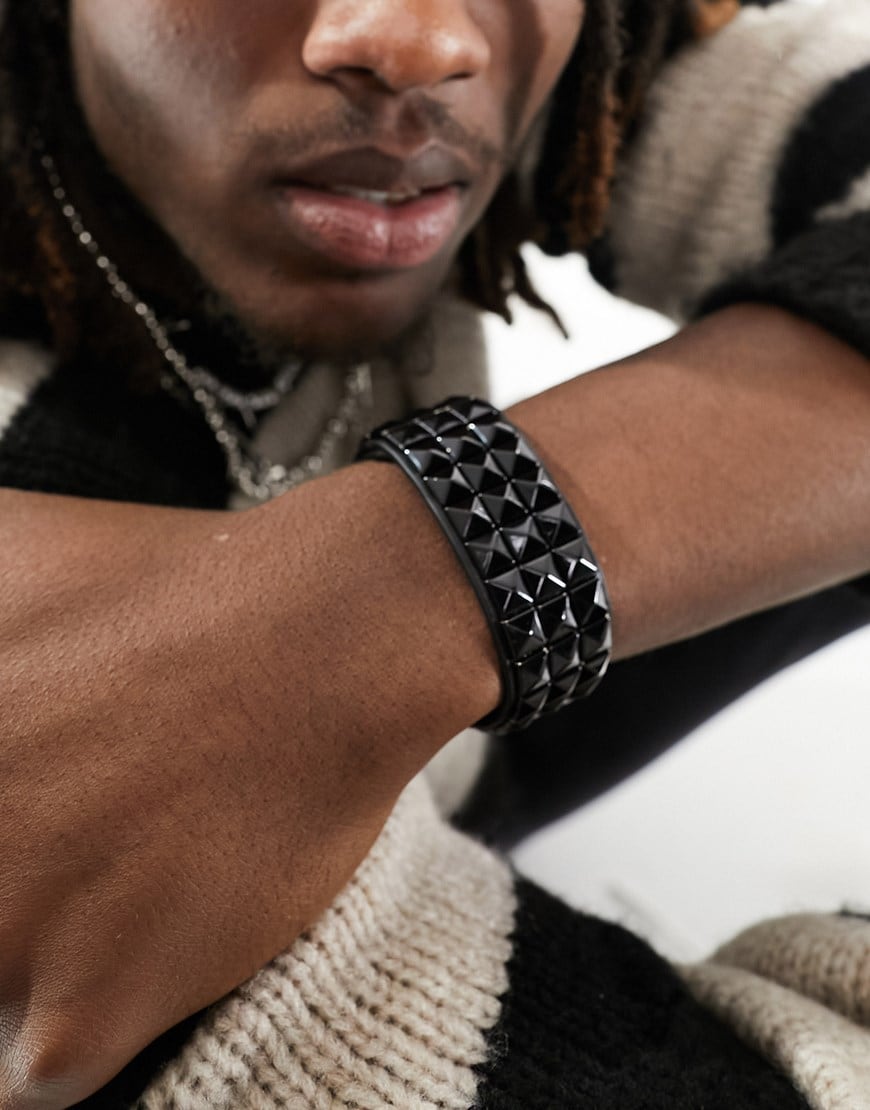 Studded Bracelet | ASOS Style Feed